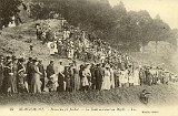 Remiremont. - Revue du 14 Juillet. - La Foule assistant au Défilé